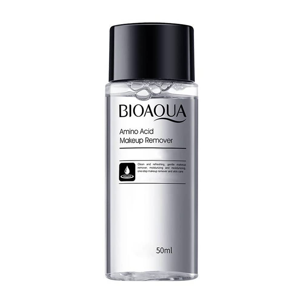Amino Acid Makeup Remover Lotion Gentle Refreshing Oil-Free Cleansing Hydrating Moisturizing Tender 50ml/1.69oz