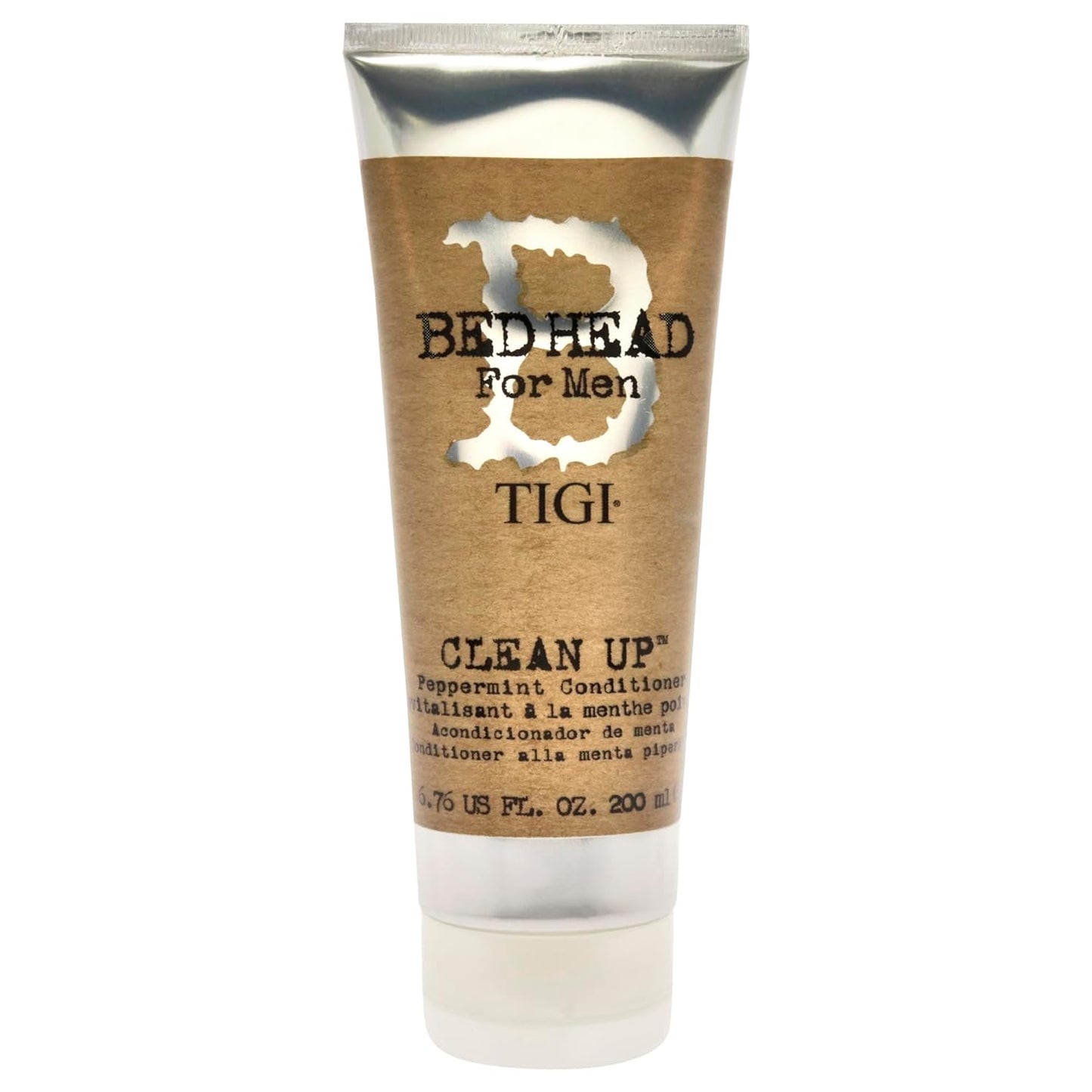 Bed Head Men Clean Up Peppermint Conditioner, 6.76 Ounce