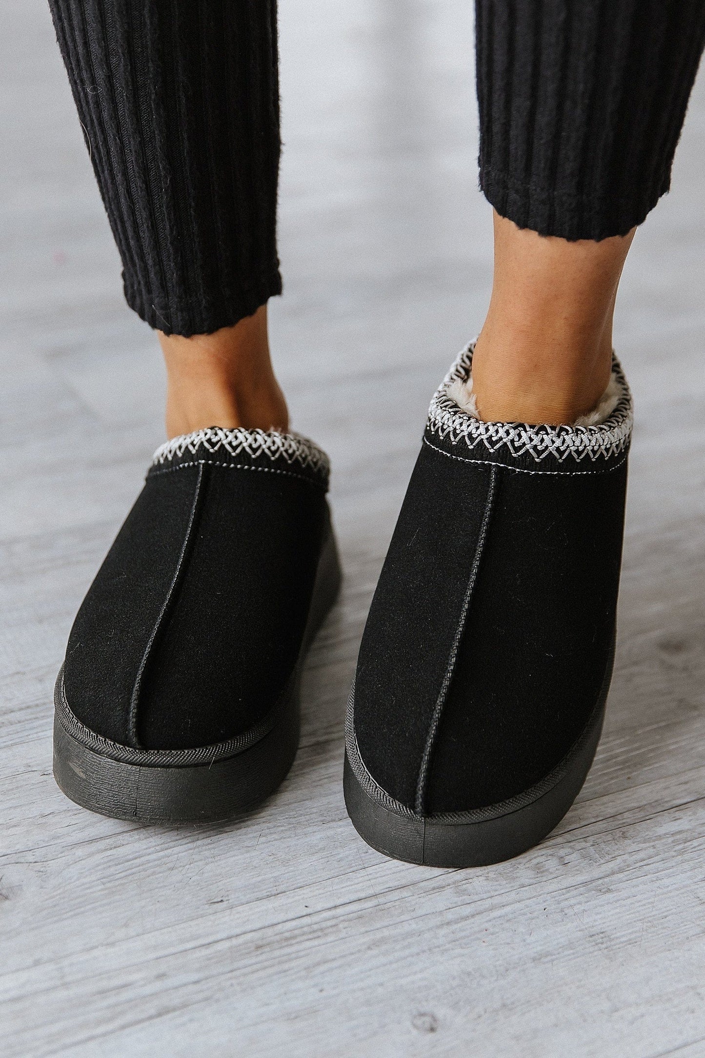 Billy Plush Lined Flats