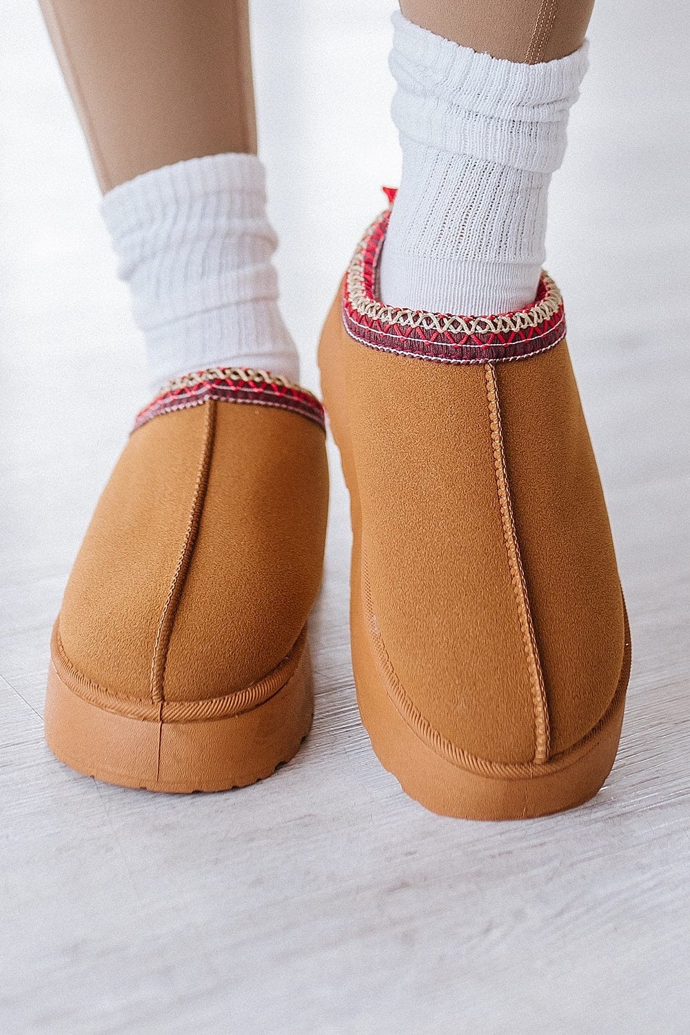 Billy Plush Lined Flats