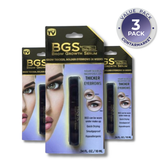 BGS (Bella Brow Growth) Serum -  3 Pack