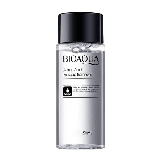 Amino Acid Makeup Remover Lotion Gentle Refreshing Oil-Free Cleansing Hydrating Moisturizing Tender 50ml/1.69oz