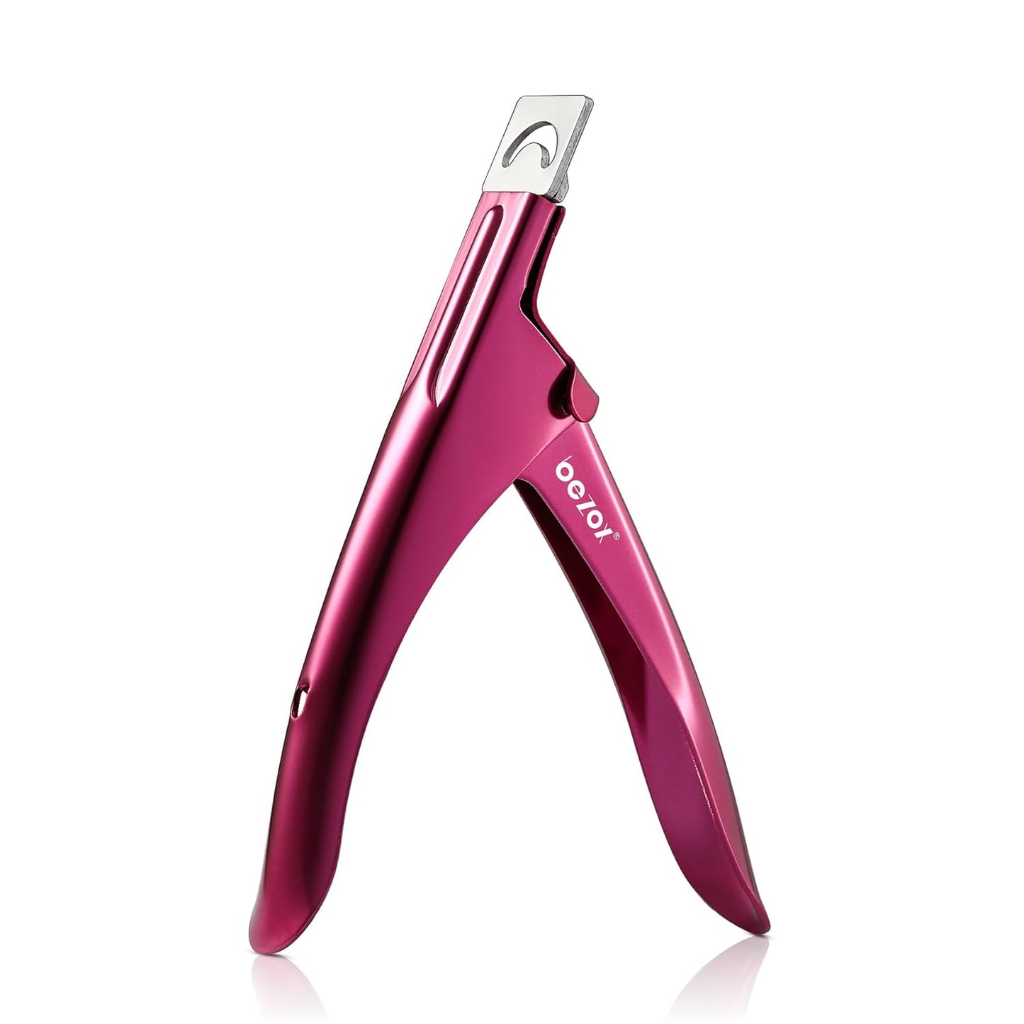 BEZOX Sharp Blade Acrylic Nail Clipper, Professional and High Precision Nail Tip Cutters, False Nail Cutter for Nail Tips