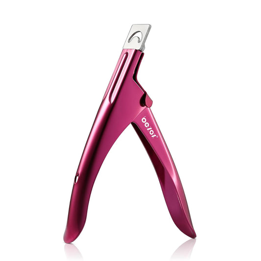 BEZOX Sharp Blade Acrylic Nail Clipper, Professional and High Precision Nail Tip Cutters, False Nail Cutter for Nail Tips
