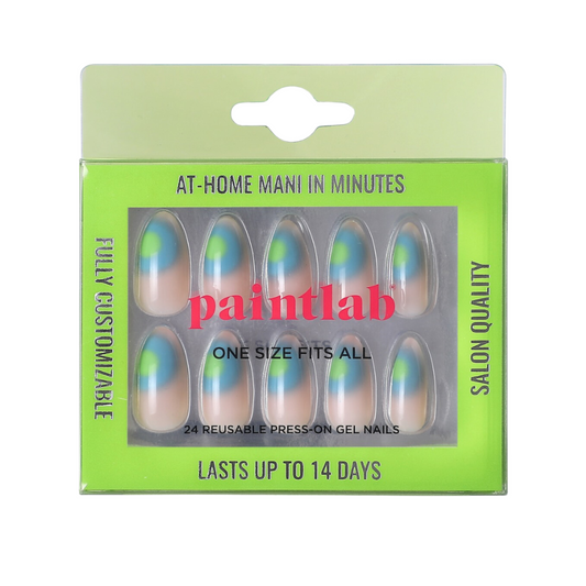 777-Aura Press-on Nails
