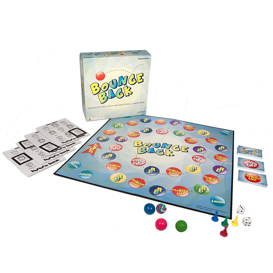 Bounce Back Board Game: Children's Version - Ages 8-12