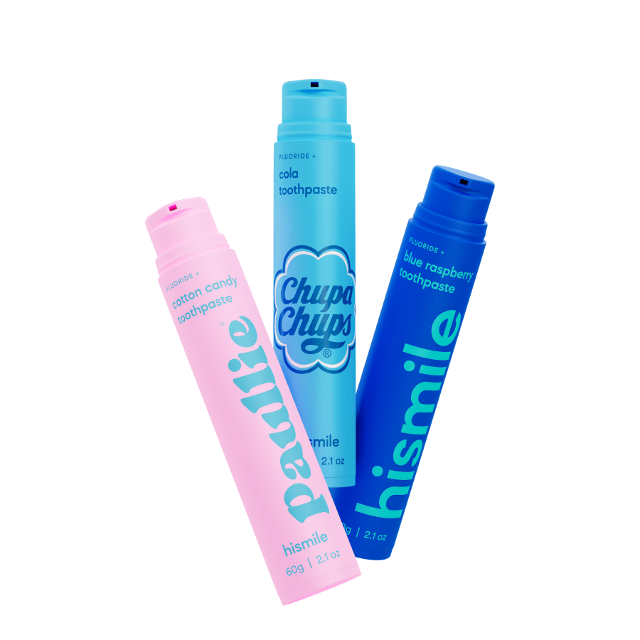3 Toothpastes for 20