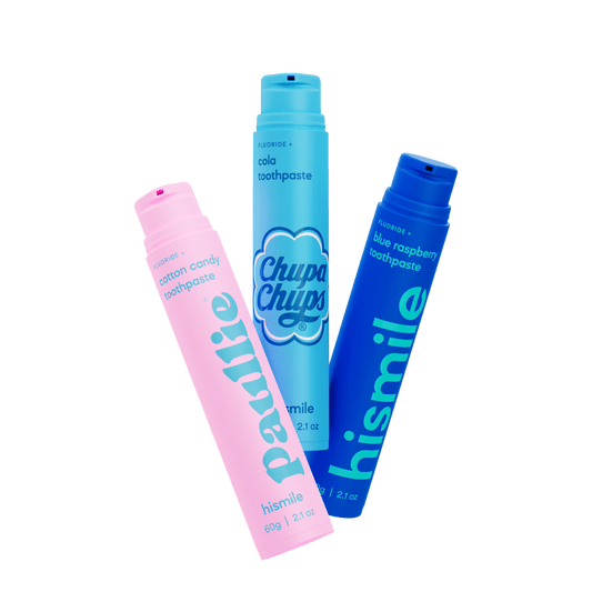 3 Toothpastes for 20