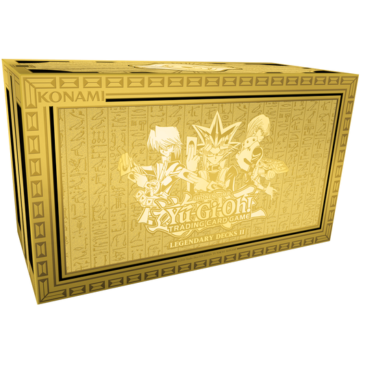 YuGiOh: Legendary Decks II (Pre-Order) (3/15/24 Release)