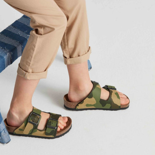 Birkenstock Arizona Narrow Kids Desert Soil
