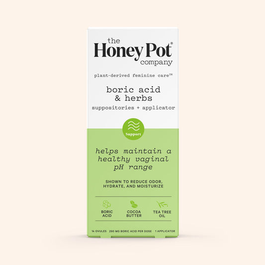 Boric Acid & Herbs Suppositories