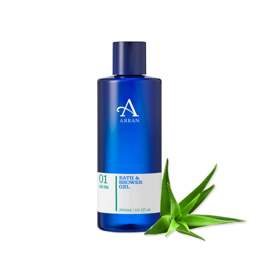 Apothecary Aloe Vera Bath & Shower Gel