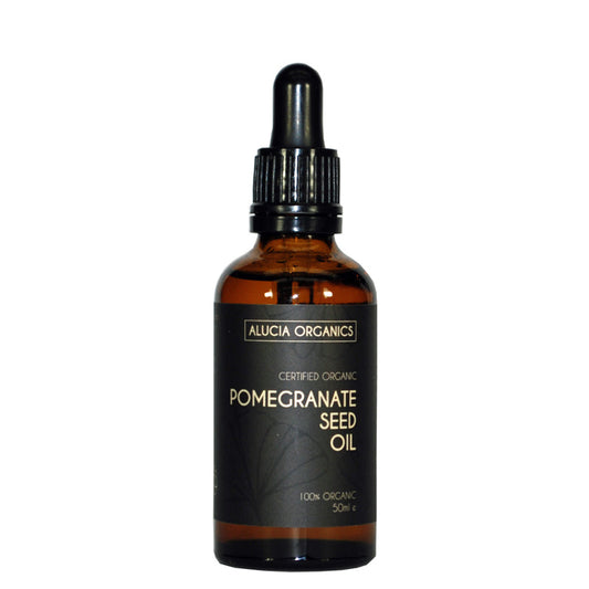 Alucia Organics Certified Organic Pomegranate Seed Oil 50ml