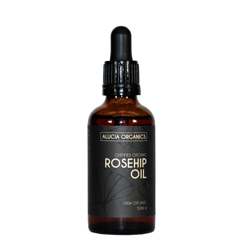 Alucia Organics Certified Organic CO2 Rosehip Oil