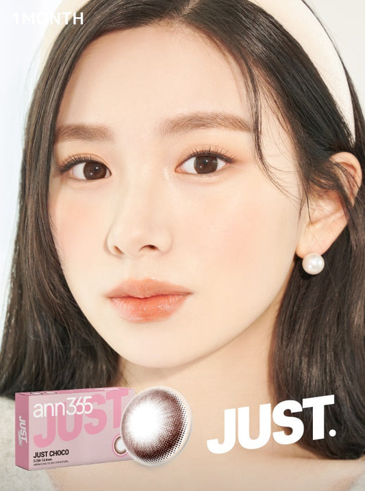 Ann365 Just Choco Monthly Contact Lenses 2 Pack