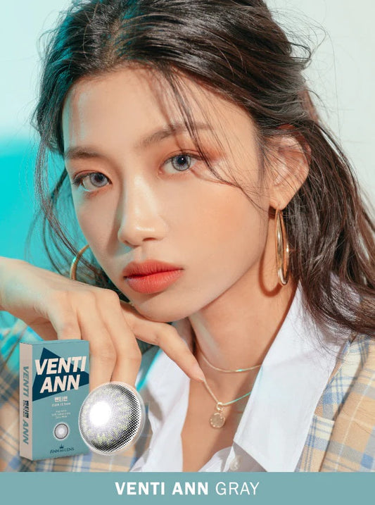 Ann365 Venti Ann Gray Monthly Contact Lenses 2 Pack