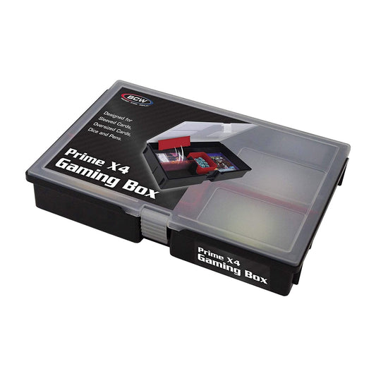 BCW Prime X4 Gaming Box Black