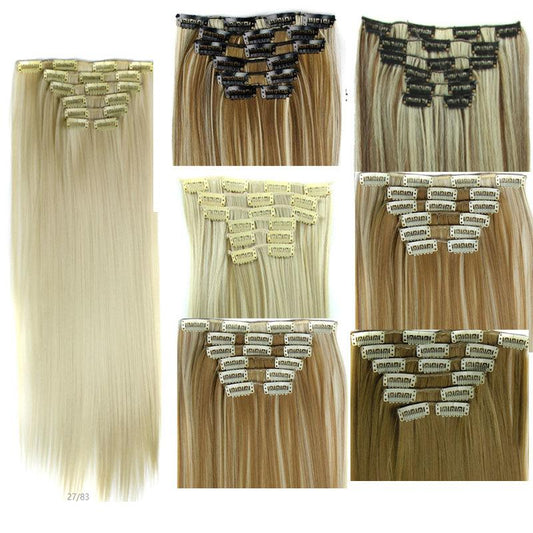 24inch 6pcs/set Clip In Hair Extensions