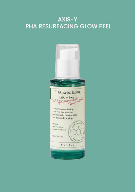 [AXIS-Y] PHA Resurfacing Glow Peel 50ml